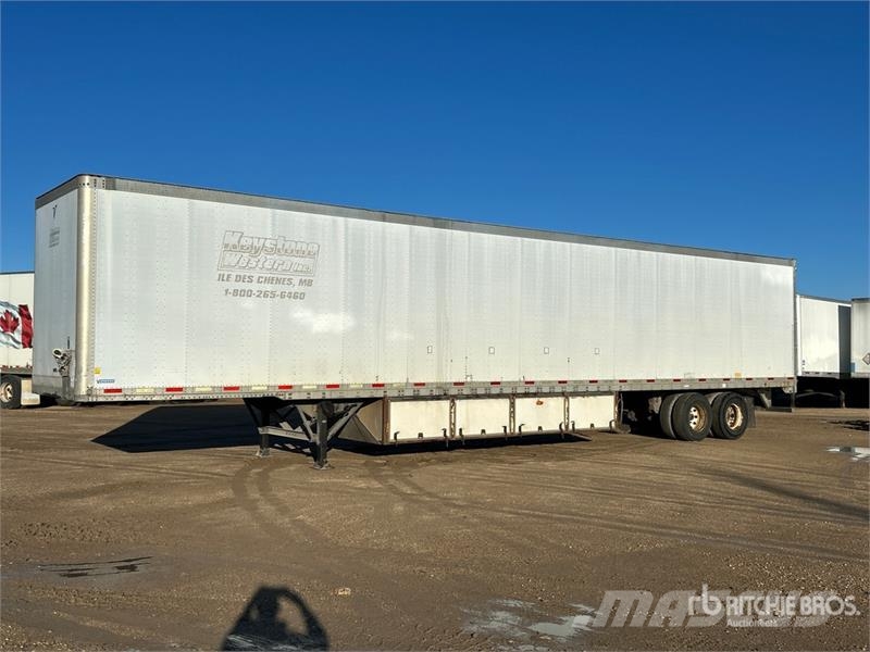Vanguard 53 ft x 102 in T/A Van Trailer Fast kasse
