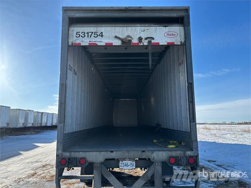 Vanguard 53 ft x 102 in T/A Van Trailer Cajas de remolque