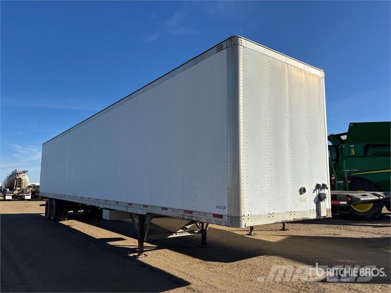 Vanguard 53 ft x 102 in T/A Van Trailer Sanduk prikolice