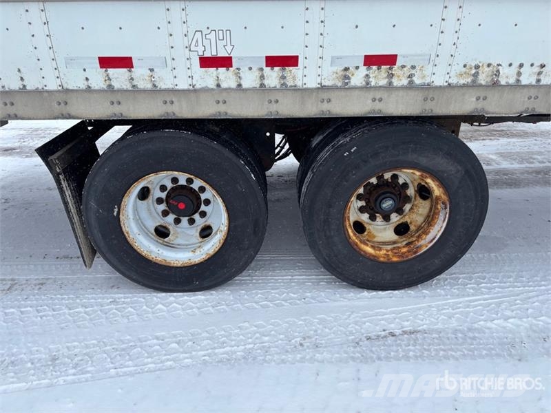 Vanguard 53 ft x 102 in T/A Van Trailer Ремаркета фургони