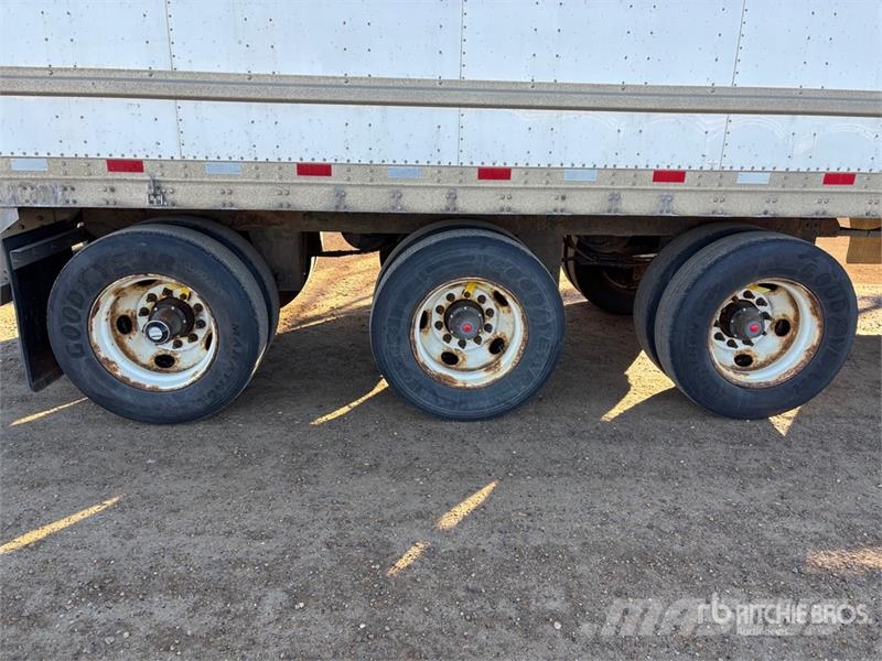 Vanguard 53 ft x 102 in Tri/A Heated Van Trailer مقطورات ذات هيكل صندوقي
