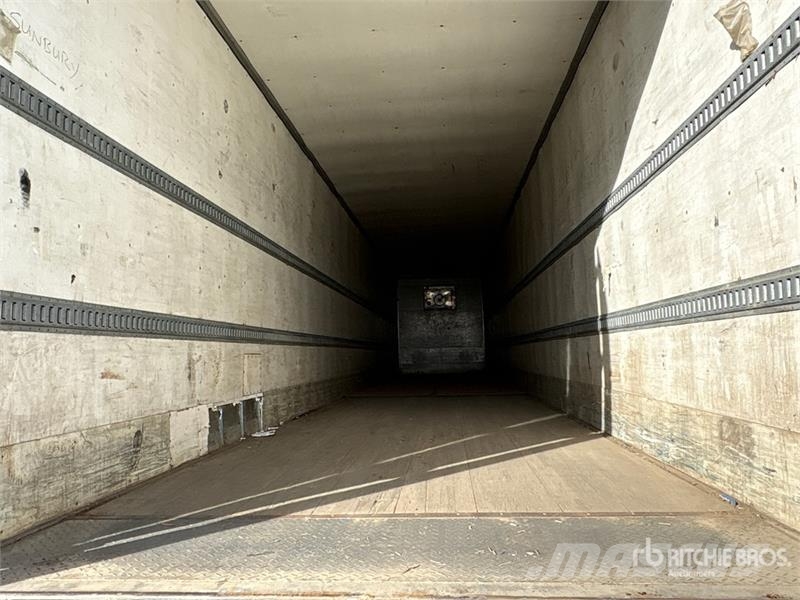 Vanguard 53 ft x 102 in T/A Van Trailer Skappåbygg