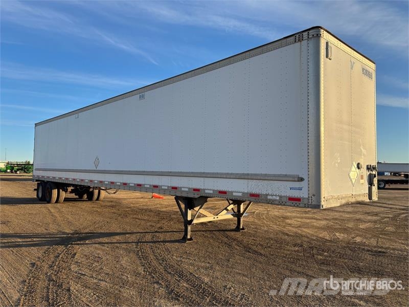 Vanguard 53 ft x 102 in T/A Van Trailer Gesloten opbouw trailers