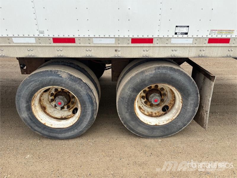 Vanguard 53 ft x 102 in T/A Van Trailer Cajas de remolque