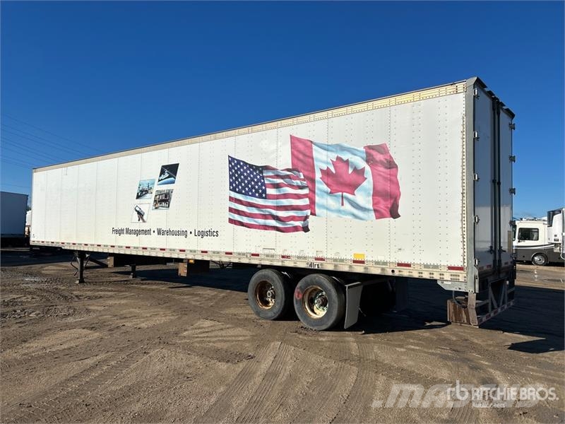 Vanguard 53 ft x 102 in T/A Van Trailer Sanduk prikolice