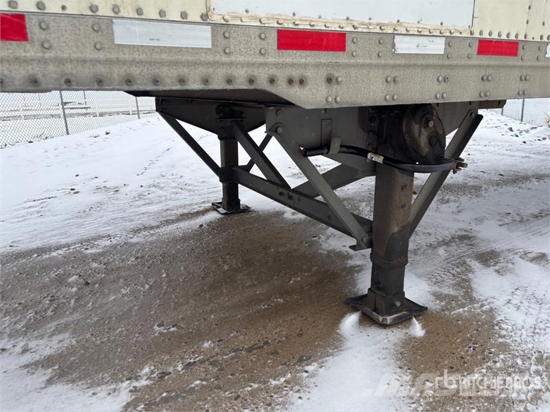 Vanguard 53 ft x 102 in T/A Van Trailer Gesloten opbouw trailers