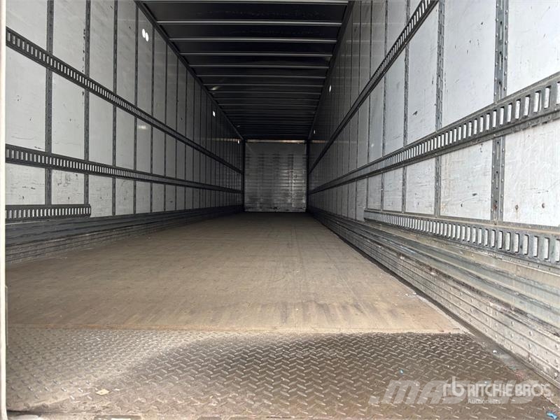 Vanguard 53 ft x 102 in T/A Van Trailer Dobozos pótkocsik