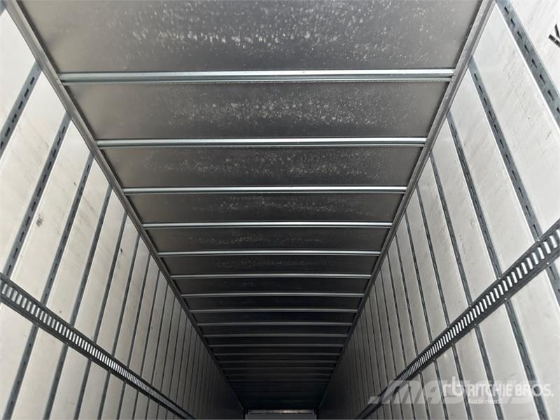 Vanguard 53 ft x 102 in T/A Van Trailer Gesloten opbouw trailers