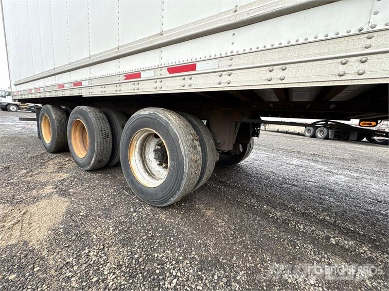 Vanguard 53 ft x 102 in Tri/A Refrigerated Trailer Temperature controlled semi-trailers