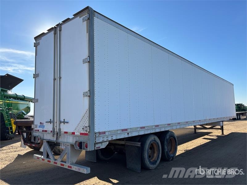 Vanguard 53 ft x 102 in T/A Van Trailer Sanduk prikolice