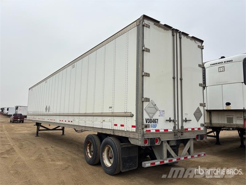 Vanguard 53 ft x 102 in T/A Van Trailer مقطورات ذات هيكل صندوقي