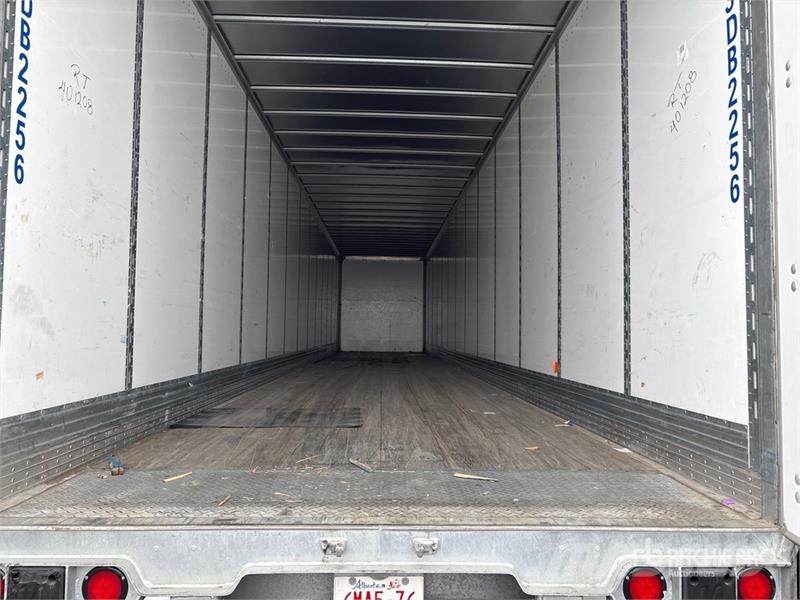 Vanguard 53 ft x 102 in T/A Van Trailer مقطورات ذات هيكل صندوقي
