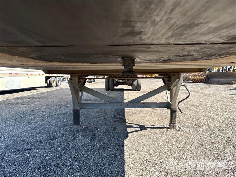 Vanguard 53 ft x 102 in T/A Van Trailer Van Body Trailers