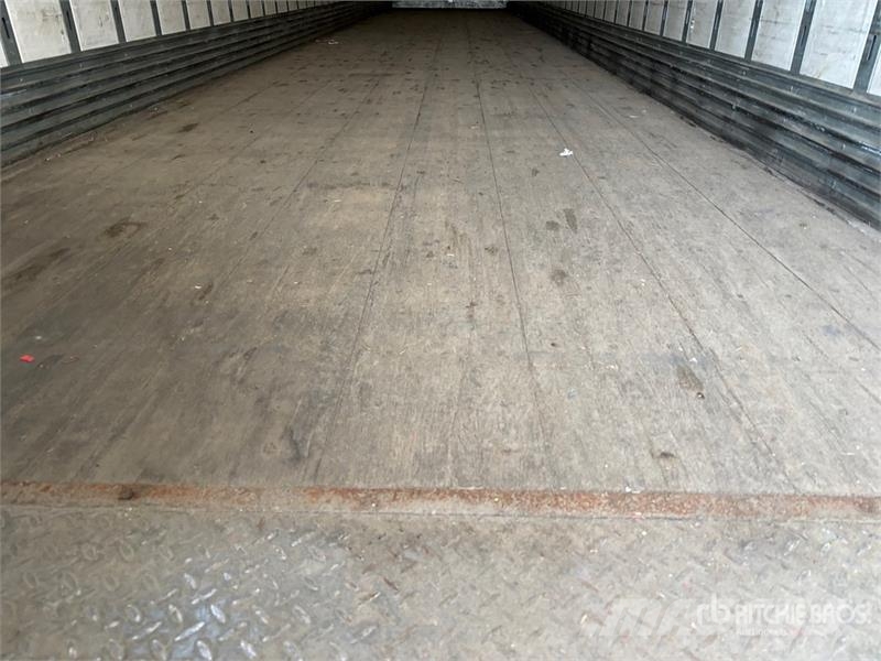 Vanguard 53 ft x 102 in T/A Van Trailer Gesloten opbouw trailers