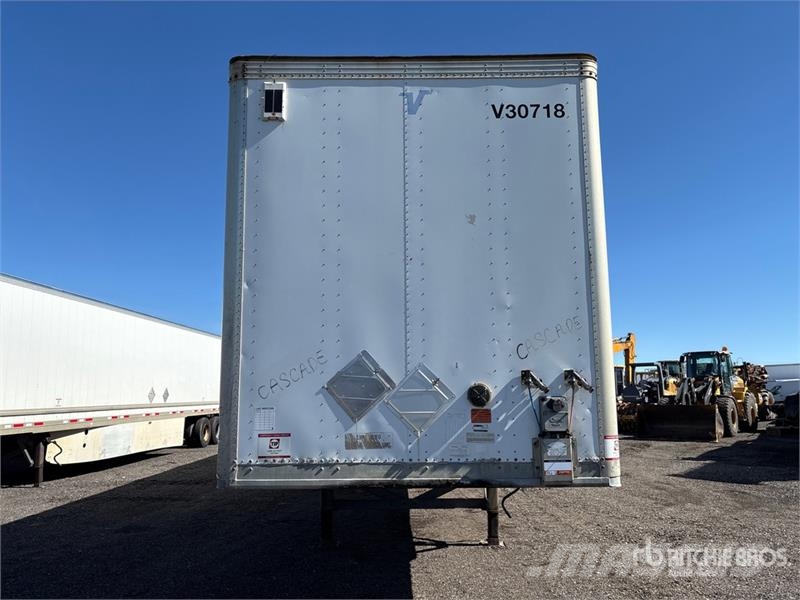Vanguard 53 ft x 102 in T/A Van Trailer Van Body Trailers