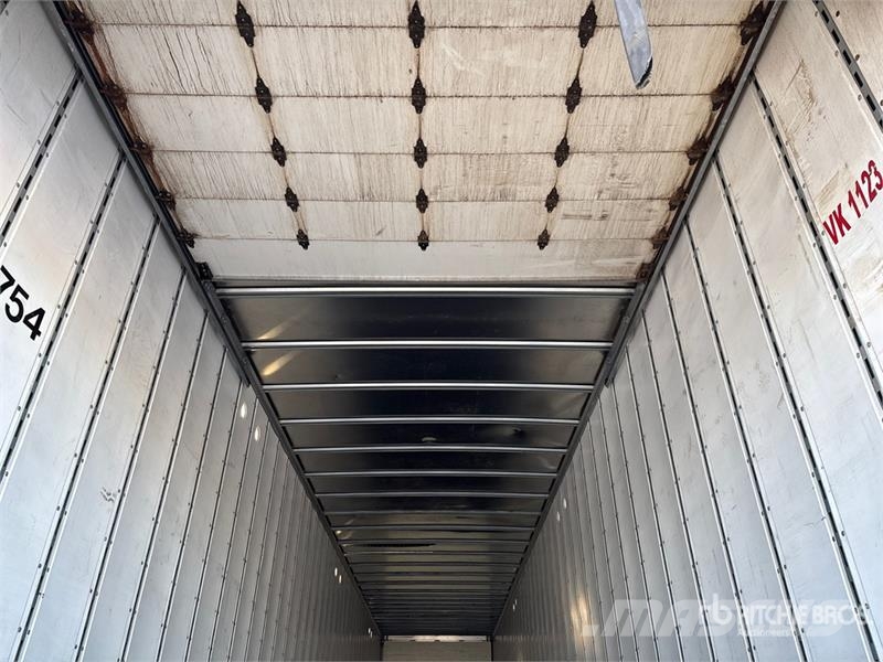 Vanguard 53 ft x 102 in T/A Van Trailer Cajas de remolque
