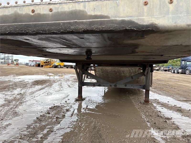 Vanguard 53 ft x 102 in T/A Van Trailer Прицепы-фургоны