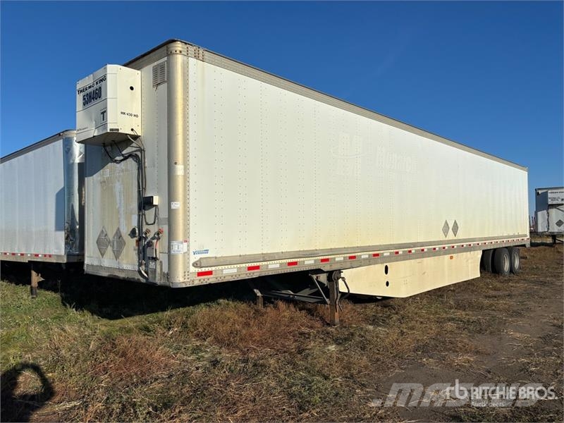 Vanguard 53 ft x 102 in T/A Heated Van Trailer Прицепы-фургоны