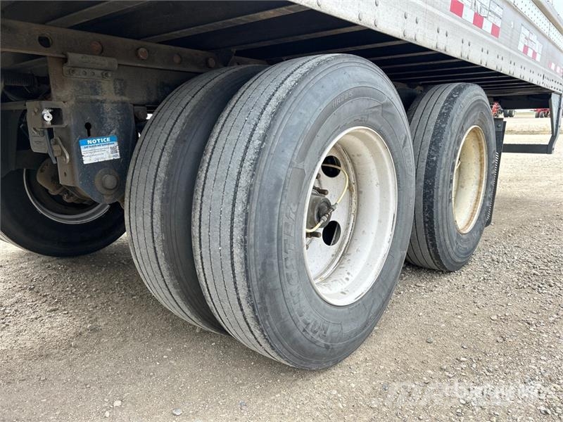 Vanguard 53 ft x 102 in T/A Van Trailer Przyczepy ze skrzynią zamkniętą