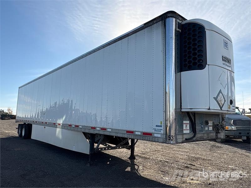 Vanguard 53 ft x 102 in T/A Refrigerated Trailer Külmikpoolhaagised