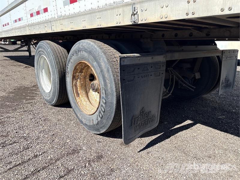 Vanguard 53 ft x 102 in T/A Van Trailer Van Body Trailers