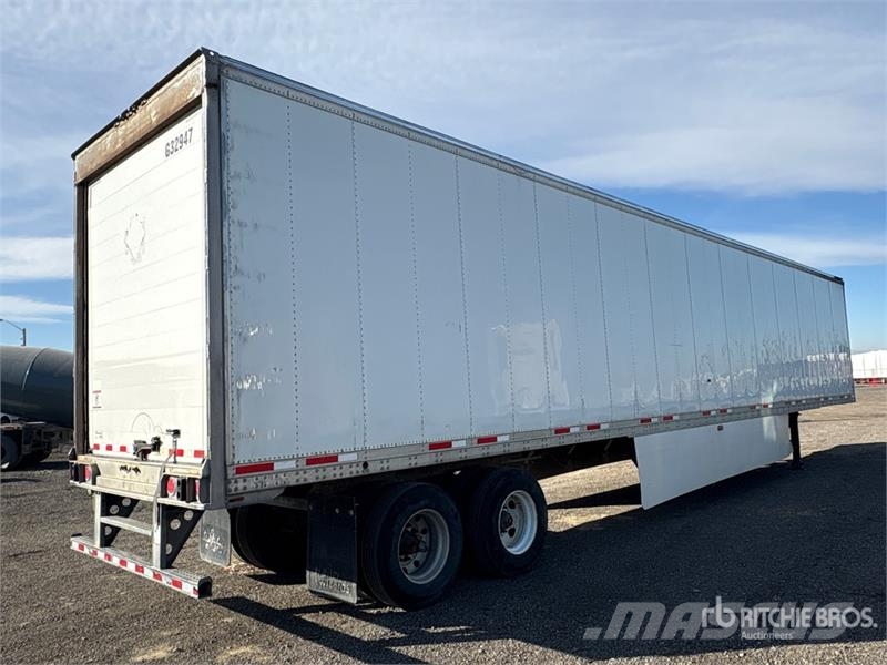 Vanguard 53 ft x 102 in T/A Refrigerated Trailer Külmikpoolhaagised