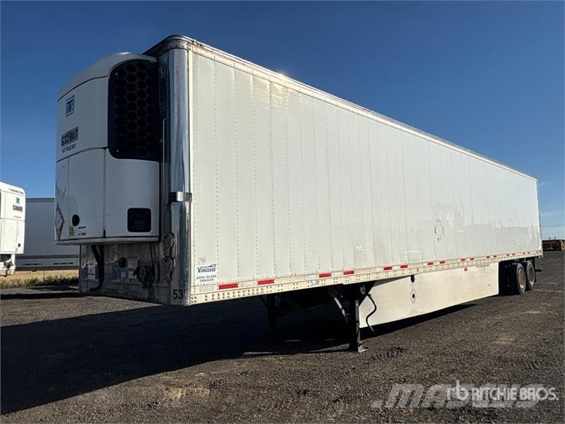 Vanguard 53 ft x 102 in T/A Refrigerated Trailer Külmikpoolhaagised