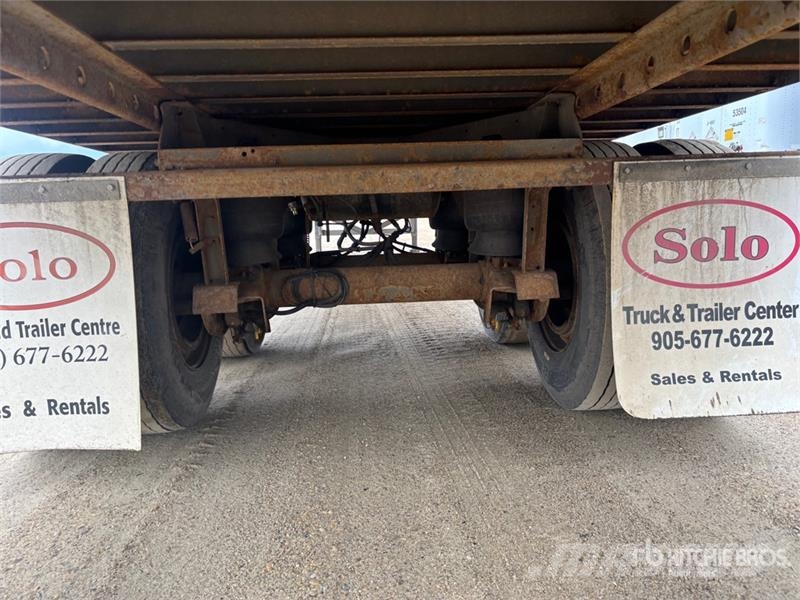 Vanguard 53 ft x 102 in T/A Van Trailer Cajas de remolque