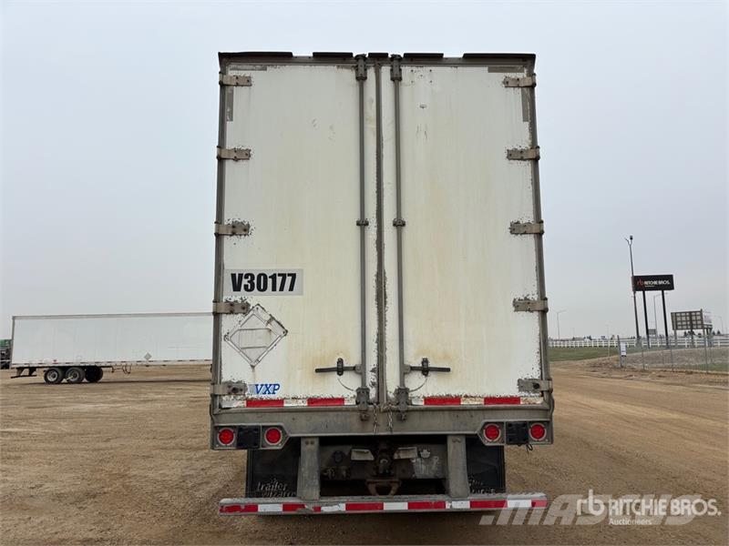 Vanguard 53 ft x 102 in T/A Van Trailer Rimorchi cassonati