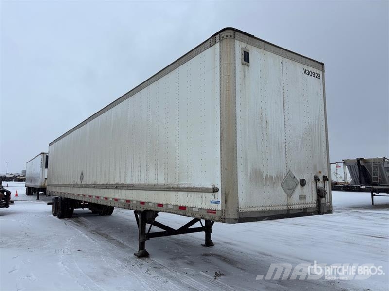 Vanguard 53 ft x 102 in T/A Van Trailer Прицепы-фургоны