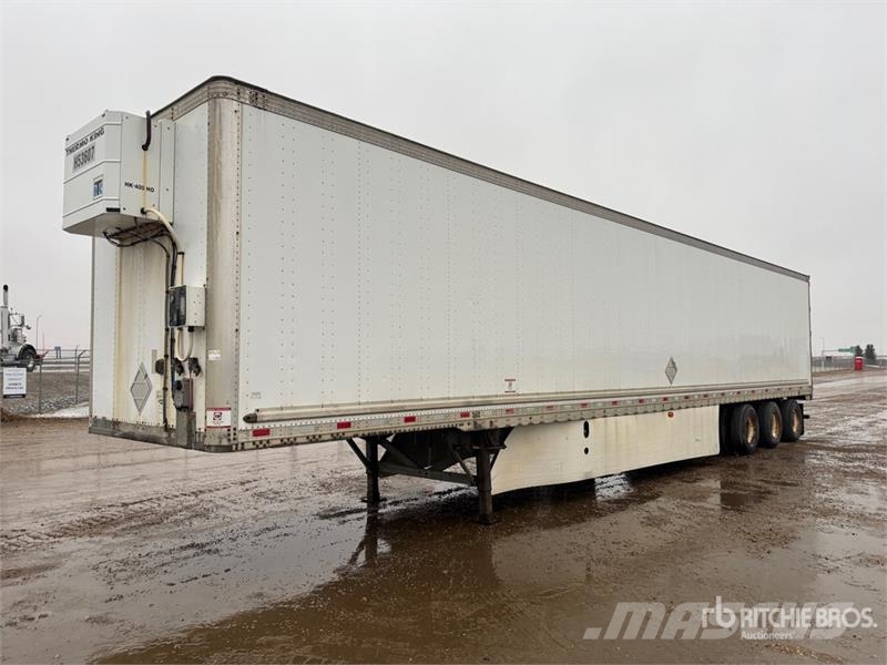 Vanguard 53 ft x 102 in Tri/A Heated Van Trailer Прицепы-фургоны
