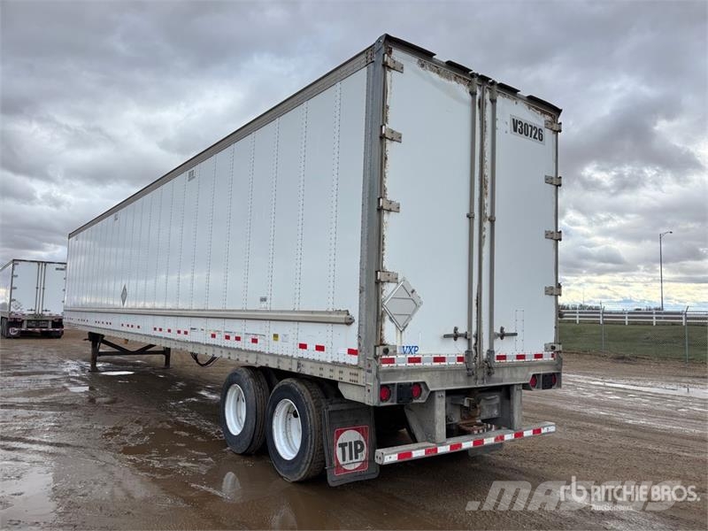 Vanguard 53 ft x 102 in T/A Van Trailer Dobozos pótkocsik