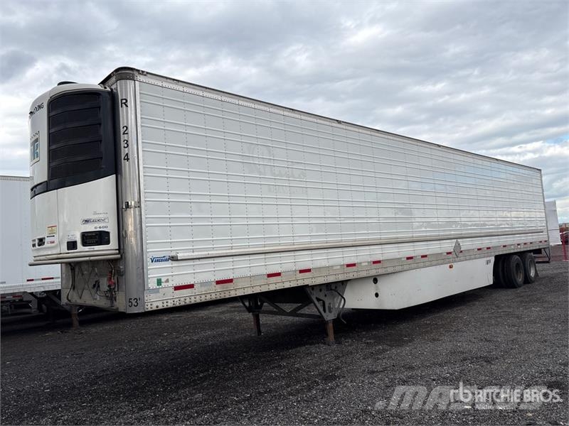 Vanguard 53 ft x 102 in T/A Refrigerated Trailer Hűtős félpótkocsik