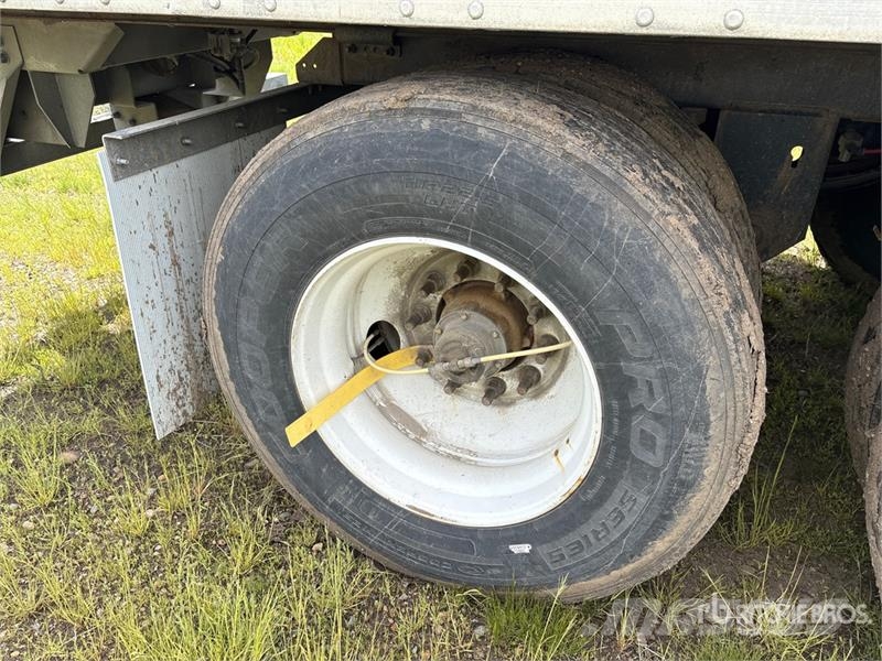 Vanguard 53 ft x 102 in T/A Van Trailer Причепи-фургони