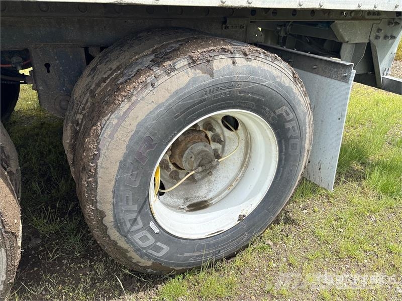 Vanguard 53 ft x 102 in T/A Van Trailer Причепи-фургони