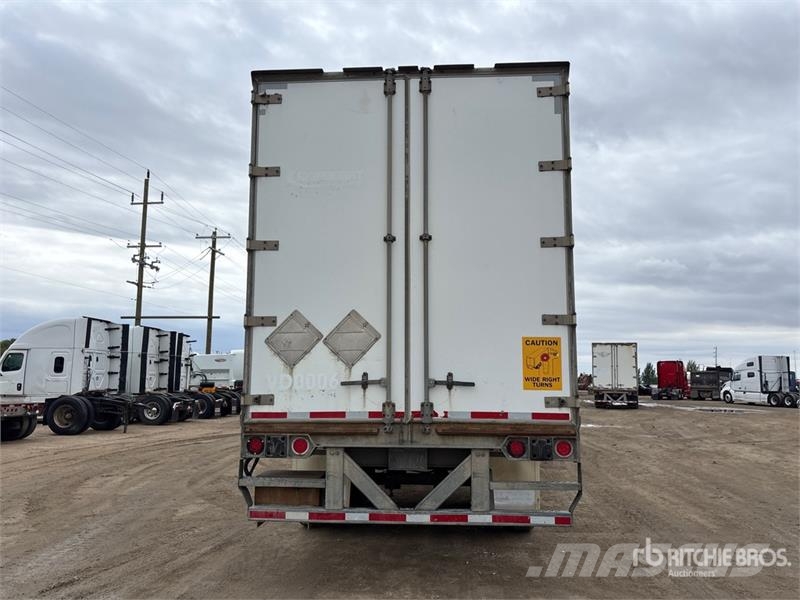 Vanguard 53 ft x 102 in T/A Van Trailer Причепи-фургони