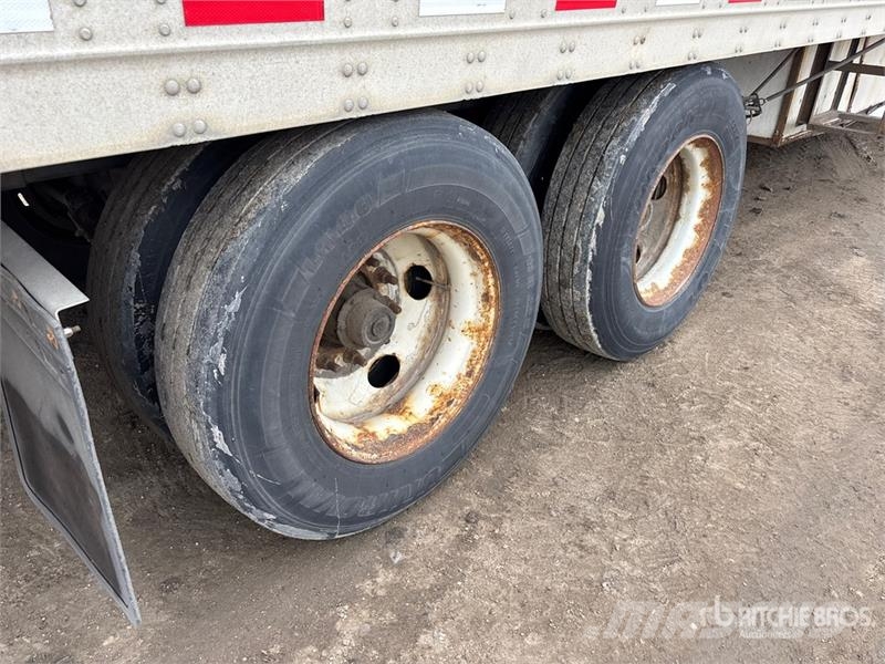 Vanguard 53 ft x 102 in T/A Van Trailer Прицепы-фургоны