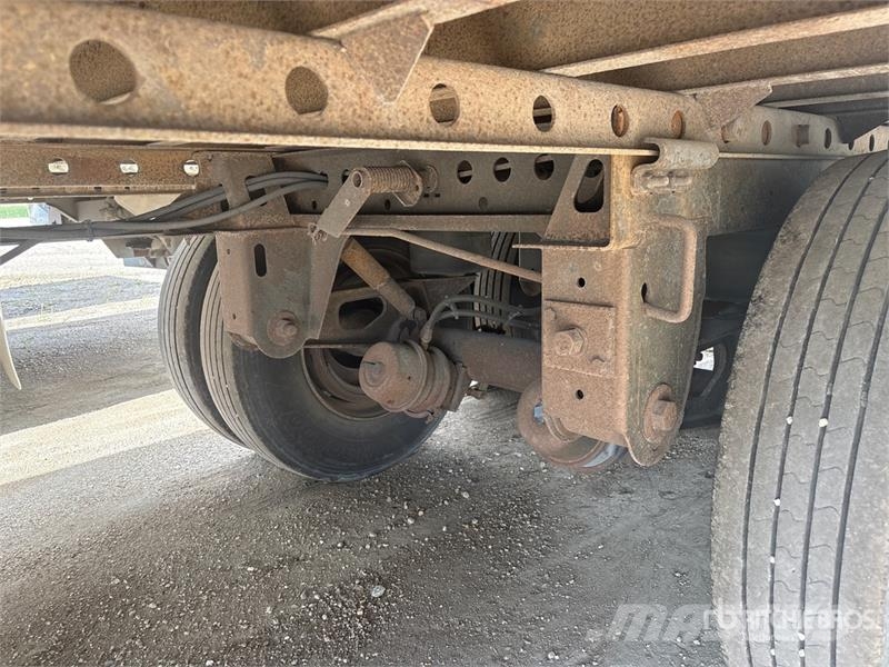 Vanguard 53 ft x 102 in T/A Van Trailer Прицепы-фургоны