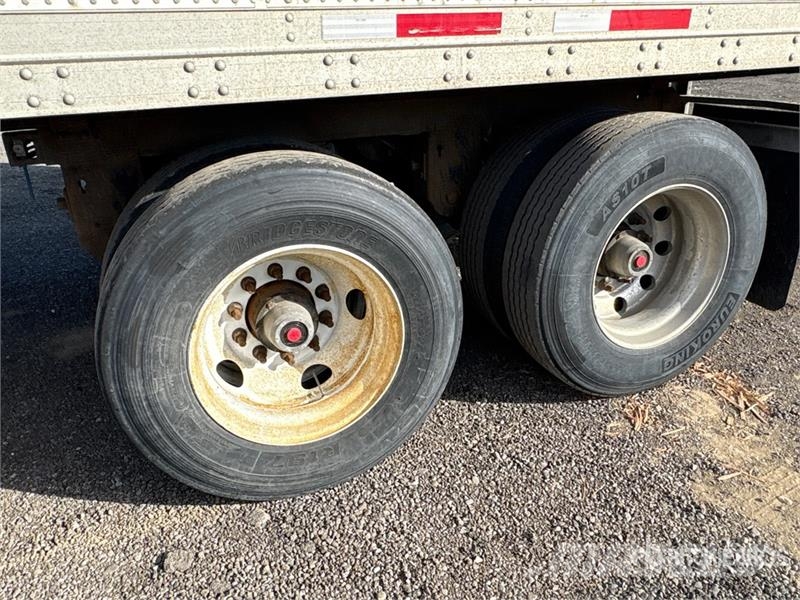 Vanguard 53 ft x 102 in T/A Refrigerated Trailer Külmikpoolhaagised