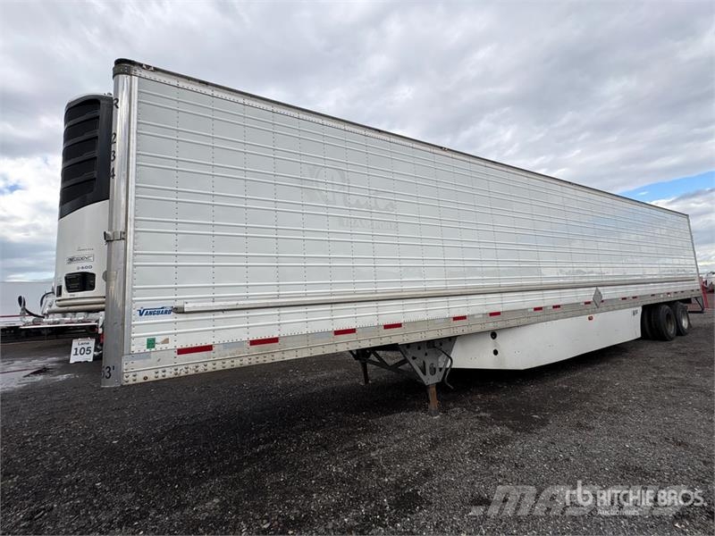 Vanguard 53 ft x 102 in T/A Refrigerated Trailer Hűtős félpótkocsik