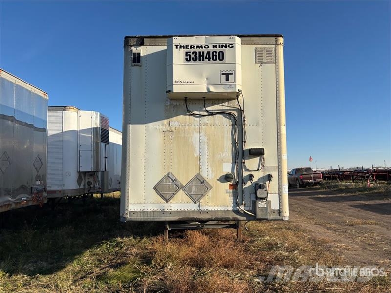 Vanguard 53 ft x 102 in T/A Heated Van Trailer Прицепы-фургоны