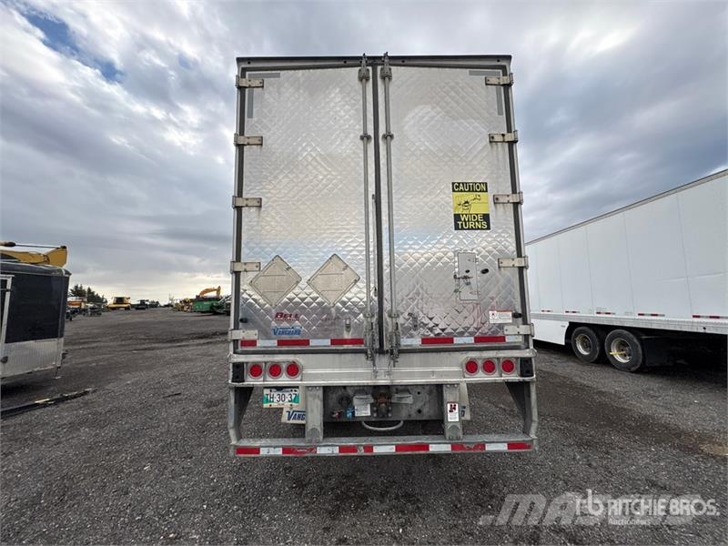 Vanguard 53 ft x 102 in T/A Refrigerated Trailer Hűtős félpótkocsik
