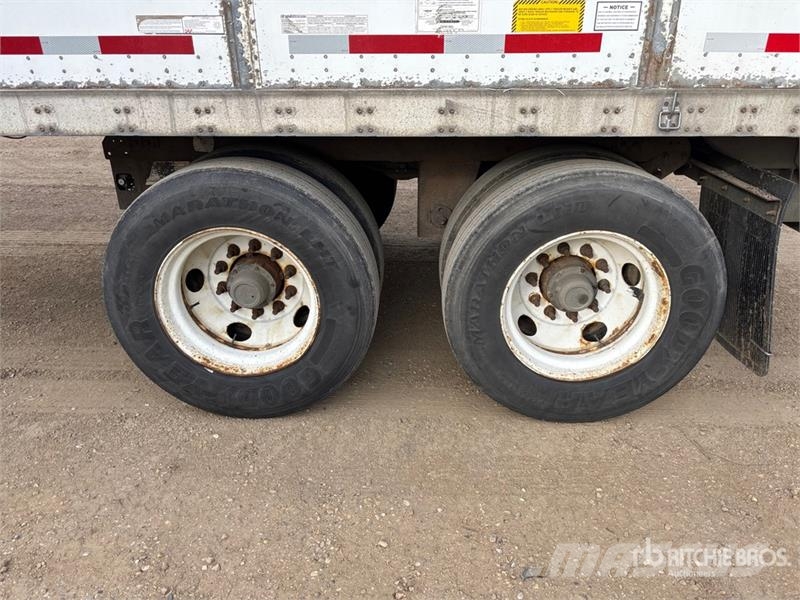 Vanguard 53 ft x 102 in T/A Van Trailer Прицепы-фургоны