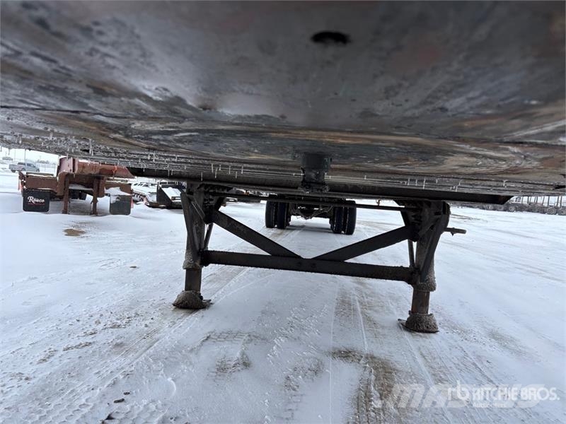 Vanguard 53 ft x 102 in T/A Van Trailer Прицепы-фургоны
