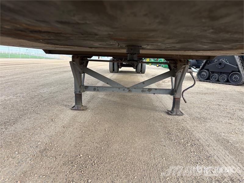 Vanguard 53 ft x 102 in T/A Van Trailer Прицепы-фургоны