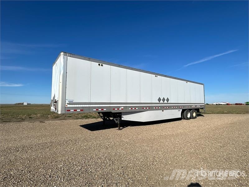 Vanguard 53 ft x 102 in T/A Van Trailer 박스 바디 트레일러