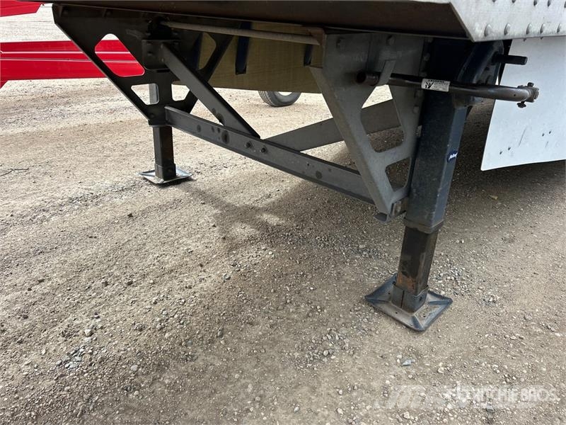 Vanguard 53 ft x 102 in T/A Van Trailer Przyczepy ze skrzynią zamkniętą