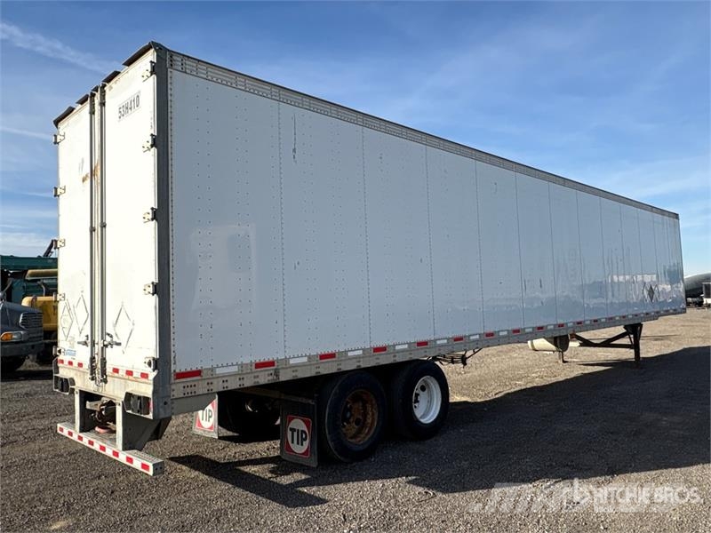 Vanguard 53 ft x 102 in T/A Heated Van Trailer Skappåbygg
