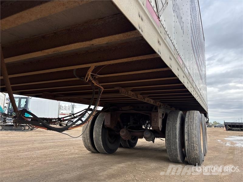 Vanguard 53 ft x 102 in T/A Van Trailer Причепи-фургони