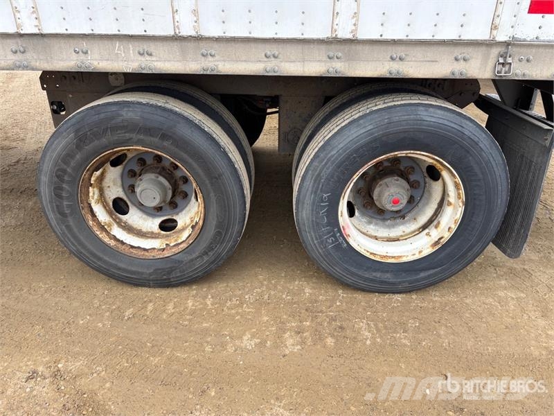 Vanguard 53 ft x 102 in T/A Van Trailer مقطورات ذات هيكل صندوقي